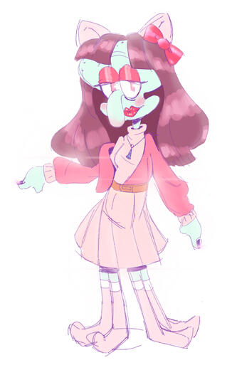 SquidBarb Pinkward