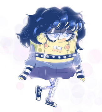 GothBob GloomSkirt