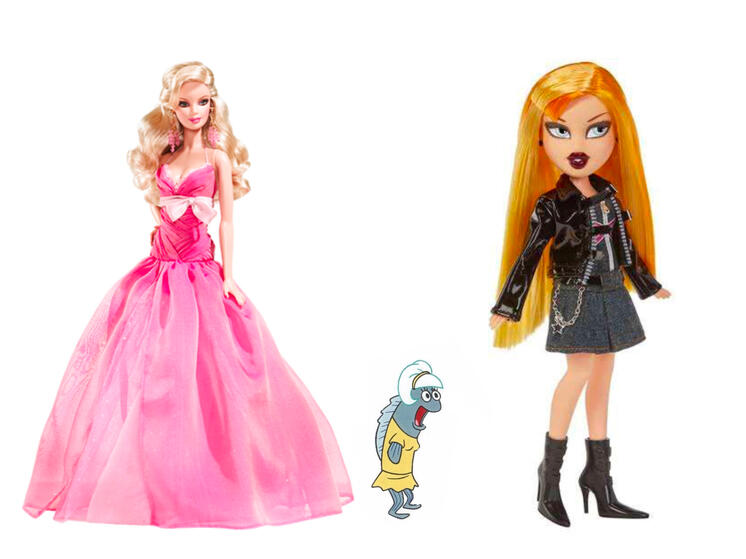 Dolls (and Nancy Suzy Fish)